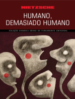 Humano, Demasiado Humano