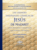 Las grandes enseñanzas cósmicas de JESÚS de Nazaret
