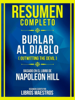 Resumen Completo - Burlar Al Diablo (Outwitting The Devil) - Basado En El Libro De Napoleon Hill: (Edicion Extendida)