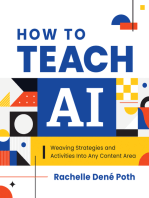 How to Teach AI: Weaving Strategies and Activities into Any Content Area