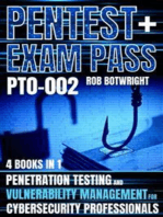 Pentest+ Exam Pass