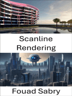 Scanline Rendering: Exploring Visual Realism Through Scanline Rendering Techniques