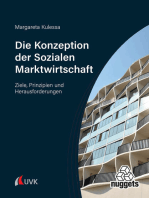 Die Konzeption der Sozialen Marktwirtschaft: Ziele, Prinzipien und Herausforderungen