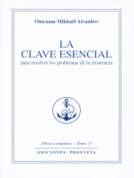 La clave esencial: para resolver los problemas de la existencia