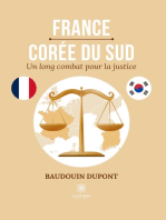 France-Corée du Sud: Un long combat pour la justice