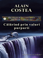 Calarind prin valuri purpurii