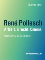 René Pollesch – Arbeit. Brecht. Cinema.: Interviews und Gespräche