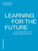 Learning for the Future: Zukunftskonferenz für die Darstellenden Künste