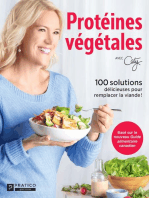 Protéines végétales: 100 solutions délicieuses pour remplacer la viande !