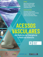 Acessos Vasculares em Medicina de Emergência e Medicina Intensiva