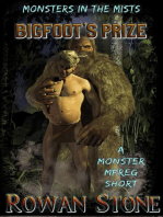 Bigfoot's Prize (A Monster Mpreg Short)