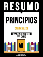 Resumo - Principios (Principles) - Baseado No Livro De Ray Dalio