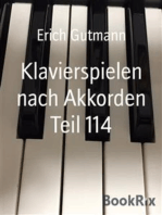 Klavierspielen nach Akkorden Teil 114: Aber bitte mit Sahne