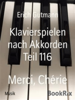 Klavierspielen nach Akkorden Teil 116