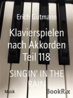 Klavierspielen nach Akkorden Teil 118
