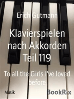 Klavierspielen nach Akkorden Teil 119