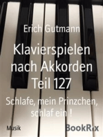 Klavierspielen nach Akkorden Teil 127