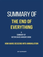 Summary of The End of Everything by Victor Davis Hanson