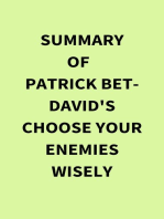Summary of Patrick Bet-David's Choose Your Enemies Wisely