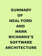 Summary of Neal Ford and Mark Richards's Software Architecture