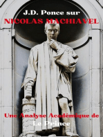 J.D. Ponce sur Nicolas Machiavel 