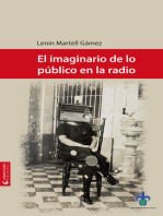 El imaginario de lo público en la radio