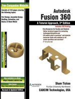 Autodesk Fusion 360: A Tutorial Approach, 3rd Edition