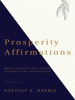 Prosperity Affirmations