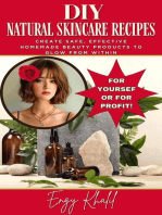 DIY Natural Skincare for All Skin Types