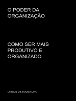 O Poder Da Organização