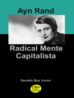 Ayn Rand Radical Mente Capitalista