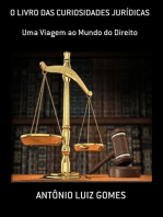 O Livro Das Curiosidades Jurídicas