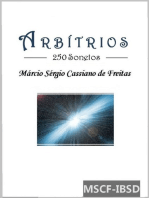 Arbítrios (250 Sonetos)
