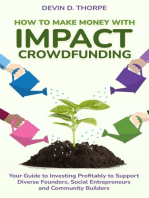 How to Make Money with Impact Crowdfunding