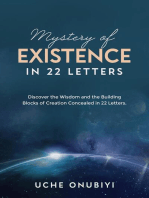 Mystery of Existence in 22 Letters
