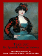 Take Six; Six Spanish women Writers