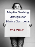 Adaptive Teaching Strategies for Diverse Classrooms