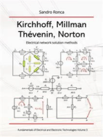 Kirchhoff, Millman, Thévenin, Norton