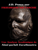 J.D. Ponce sur Friedrich Nietzsche 