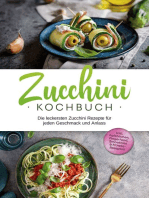 Zucchini Kochbuch
