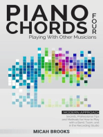 Piano Chords Four: Playing With Other Musicians: Piano Authority Series, #4