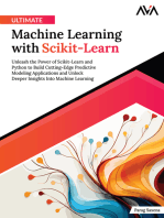 Ultimate Machine Learning with Scikit-Learn