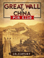 Great Wall of China: The Enchanting Ancient History of the Great Wall for Kids