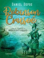 Robinson Crusoé: Tradução e Adaptação de Monteiro Lobato