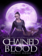 Chained By Blood [Supernaturals Underground, Book 7]