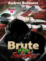 Brute Alien Seduction: Brute Alien, #10