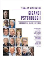 Giganci Psychologii. Rozmowy na miarę XXI wieku