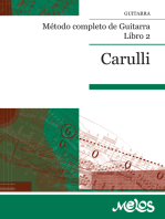 Carulli: Método completo de Guitarra Libro 2