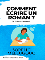 Comment écrire un roman