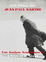 J.D. Ponce sur Jean-Paul Sartre 